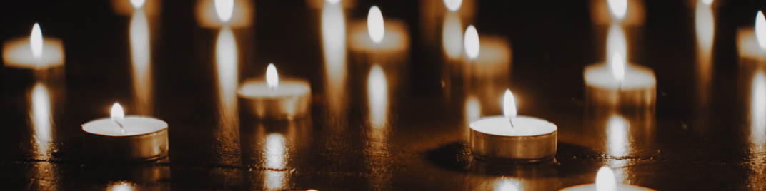 warm candles - tea lights 2