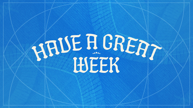 citizens of heaven - have a great week