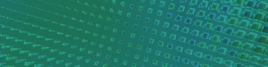cube wave - 2 green