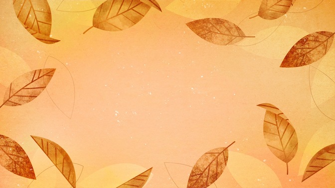 stamped leaves - 1