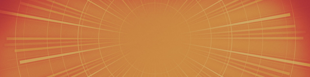 burst - orange