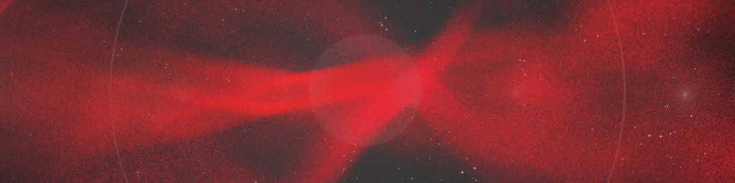 space matter - red