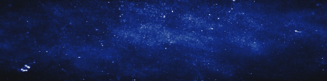 new year sparkle - blue